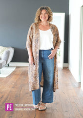 Songbird | Duster Jacket & Cardigan PDF Sewing Pattern