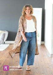 Songbird | Duster Jacket & Cardigan PDF Sewing Pattern