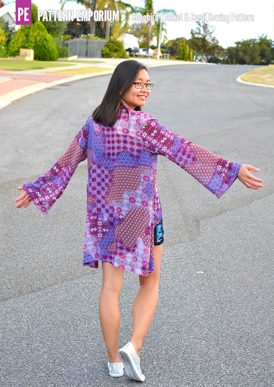 Songbird | Duster Jacket & Cardigan Sewing Pattern