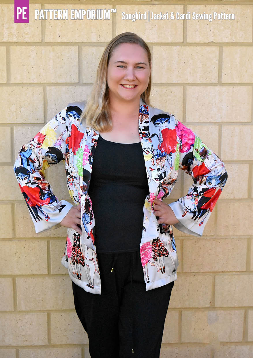 Songbird | Duster Jacket & Cardigan Sewing Pattern