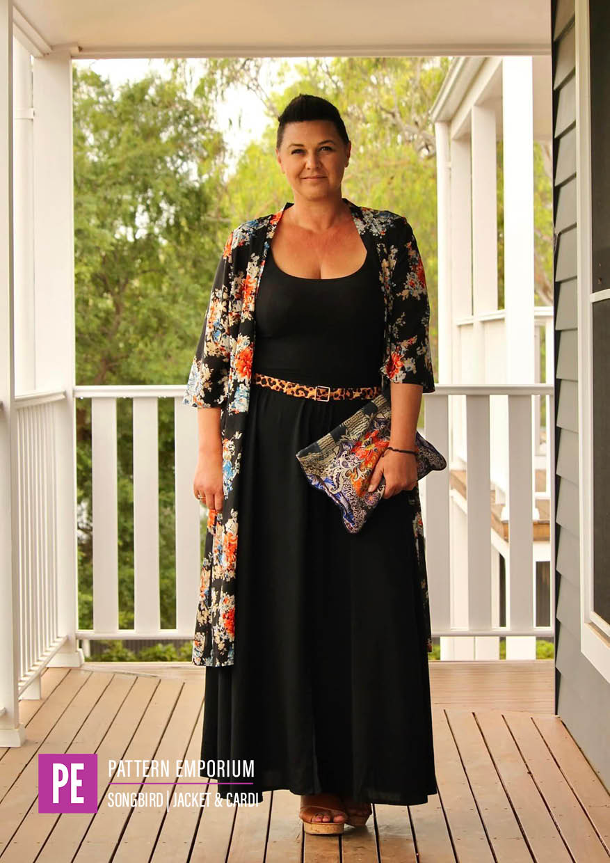 Songbird | Duster Jacket & Cardigan PDF Sewing Pattern
