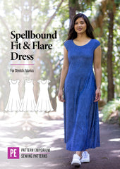 Spellbound | Fit & Flare Dress Sewing Pattern