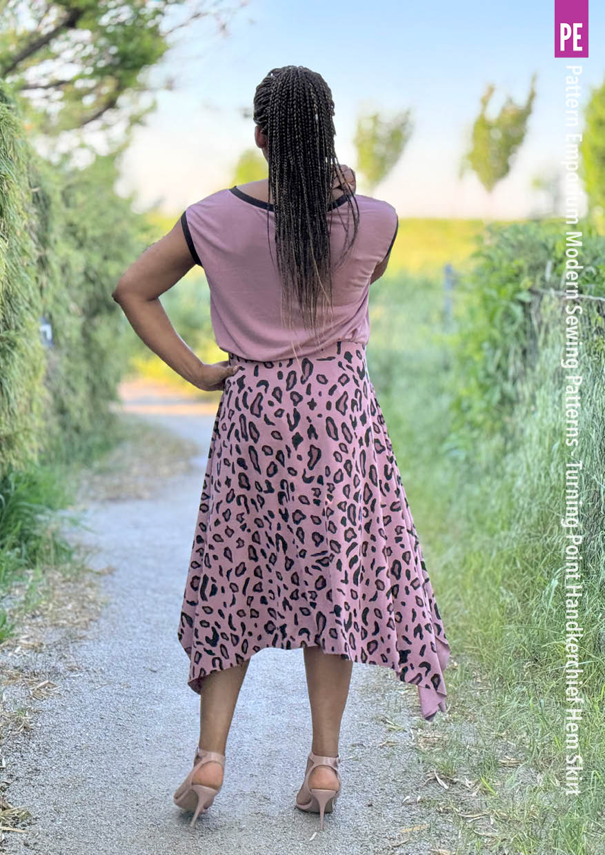 Turning Point | Handkerchief Hem Skirt Sewing Pattern