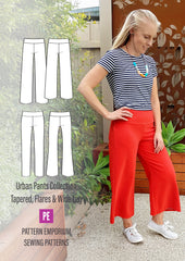 Urban Pants Collection | Stretch Sewing Pattern