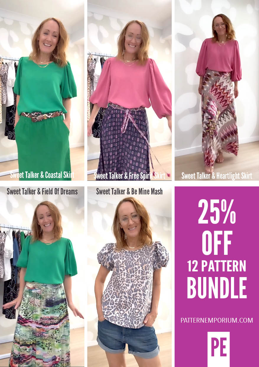 Kate's Video Bundle - Sweet Talker Bubble Sleeve Top