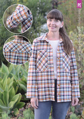 Downtown Jacket | Regular Fit Sewing Pattern