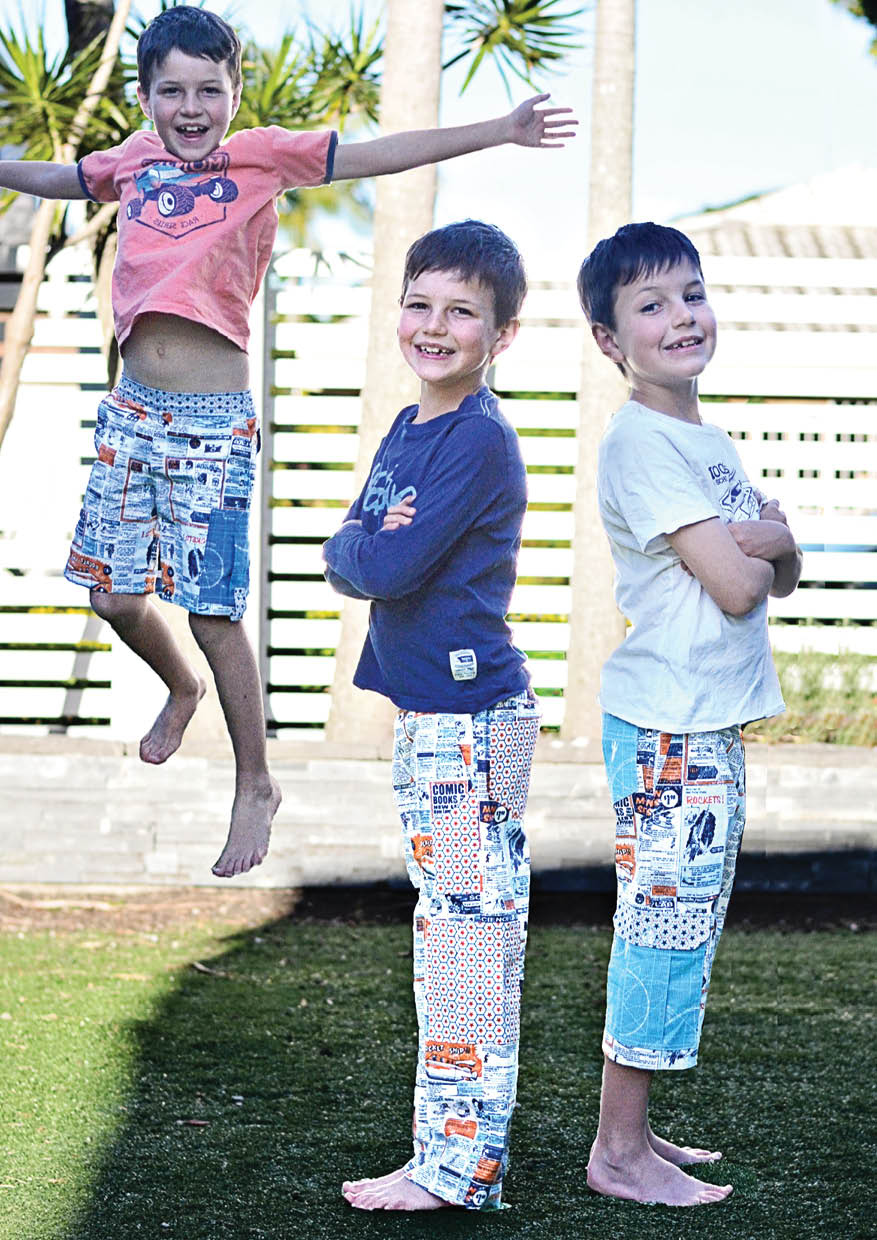 Boys Cargo Pants PDF Sewing Pattern - Pattern Emporium