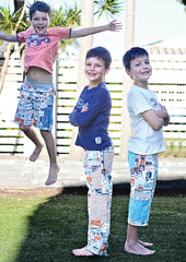 Boys Adventure Cargo Pants Sewing Pattern