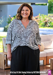 All In | Shirt & Shirt Dress PDF Sewing Pattern