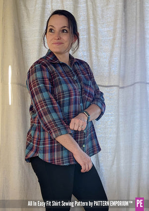 All In Easy Fit Shirt Sewing Pattern