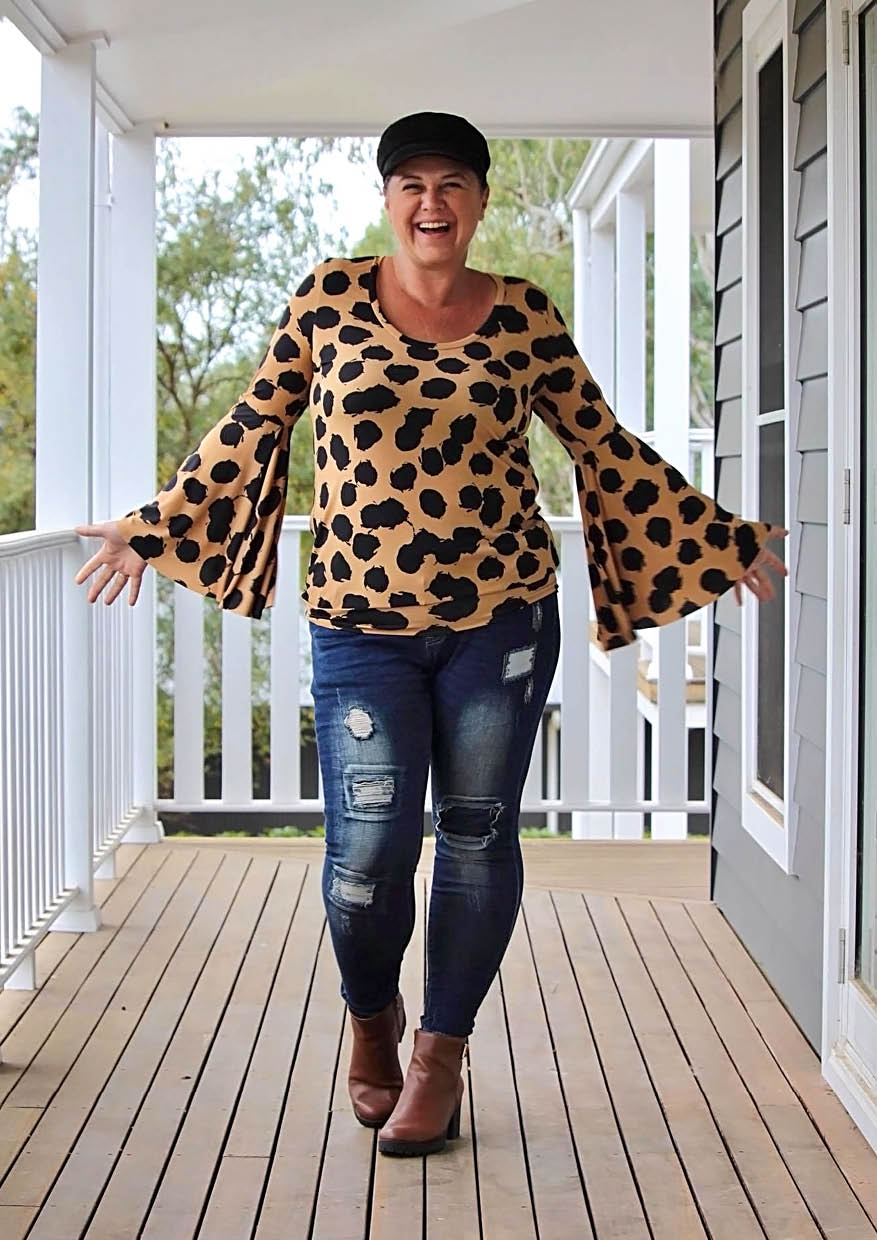 Allure Bell Sleeve Top
