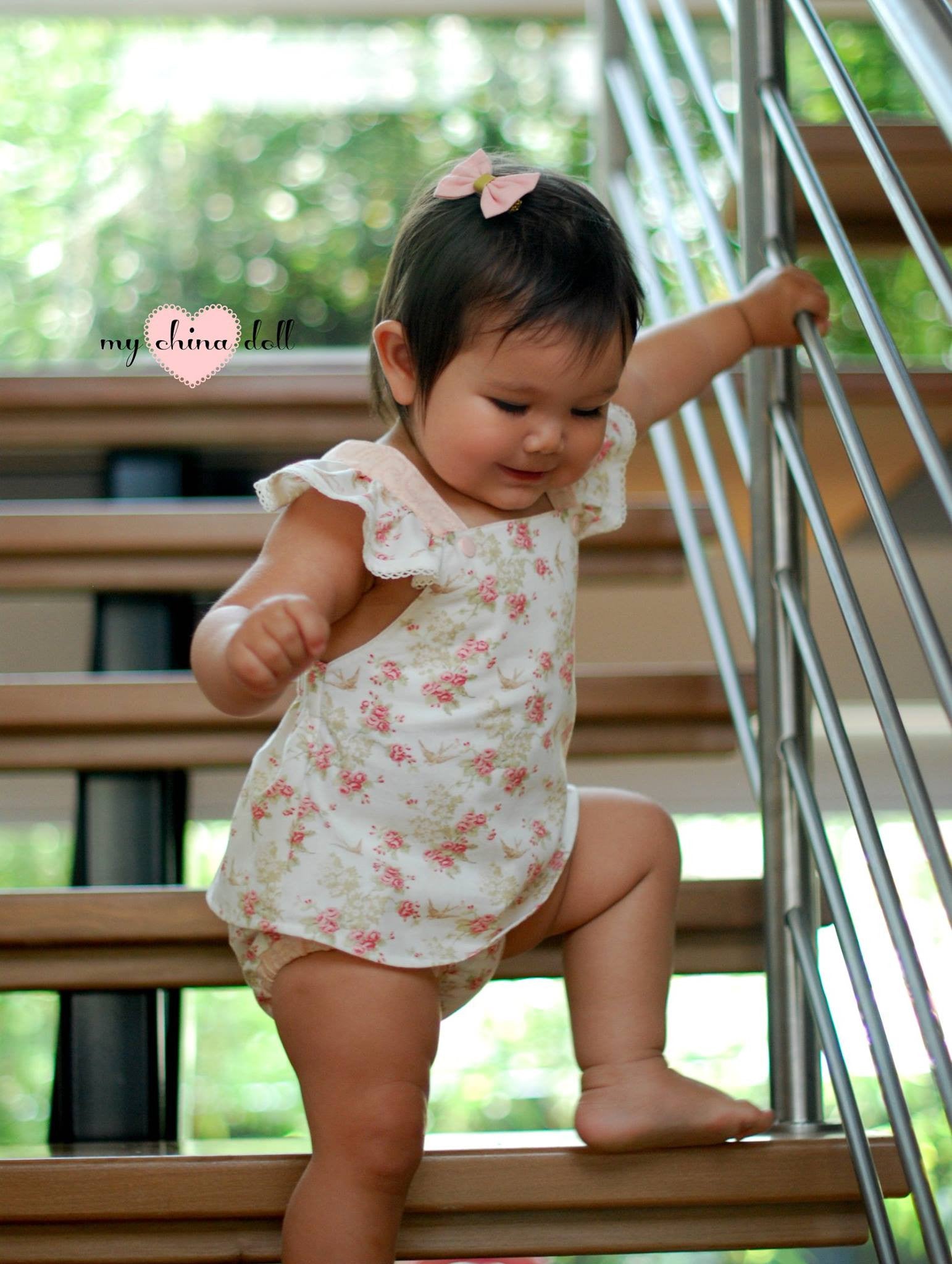 Playtime Pinny | Newborn to 2yrs Dress Sewing Pattern