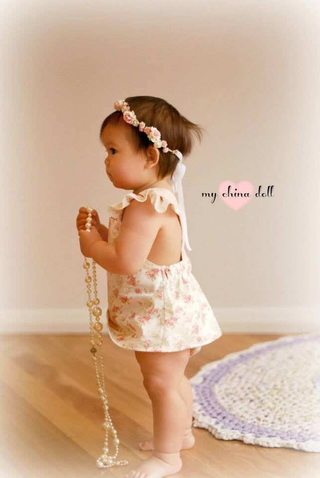 Playtime Pinny | Newborn to 2yrs Dress Sewing Pattern