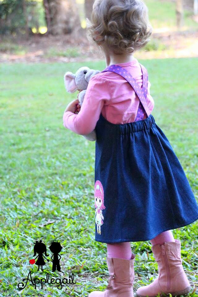 Playtime Pinny | Newborn to 2yrs Dress Sewing Pattern