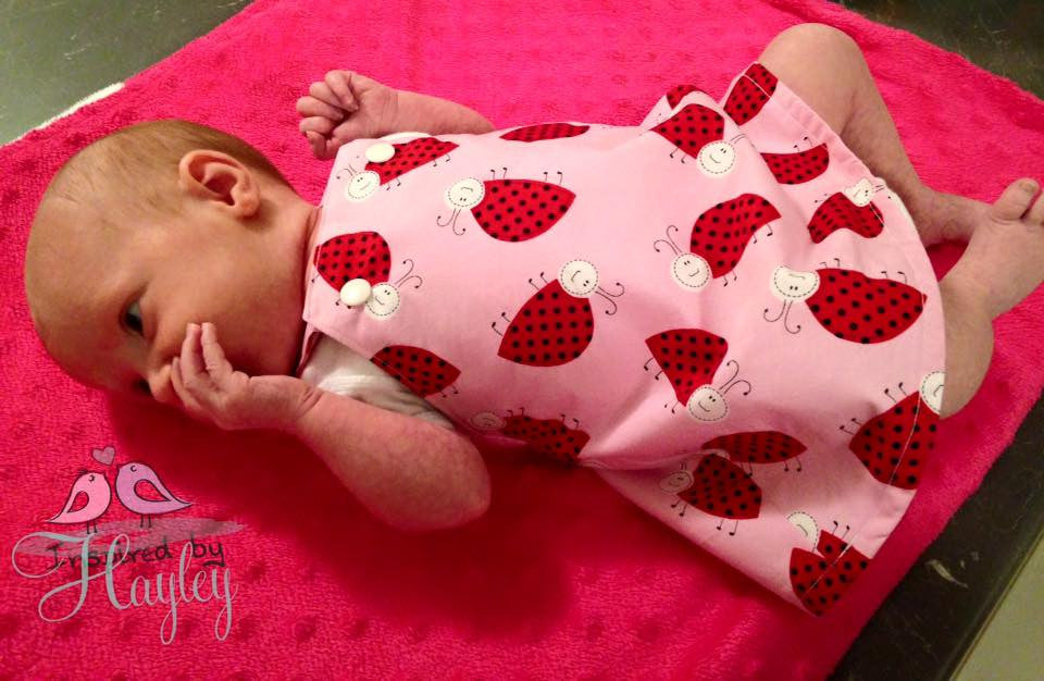 Playtime Pinny | Newborn to 2yrs Dress Sewing Pattern