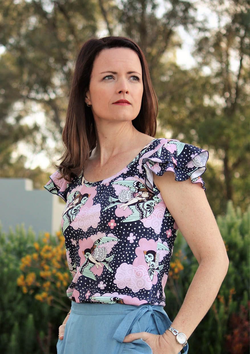 25 Free Cropped Top Sewing Patterns - Adding Flair To A Simple Garment