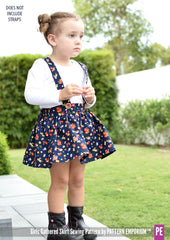 Gathered Skirt | Girls Sewing Pattern