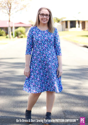 Go-To Fit & Flare Dress & Skirt