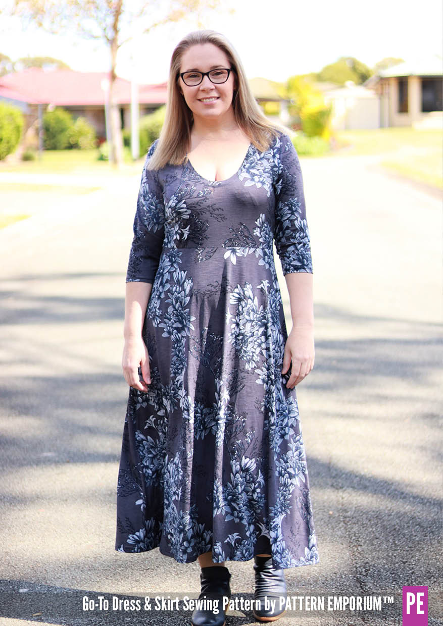 Go-To Fit & Flare Dress & Skirt - Pattern Emporium
