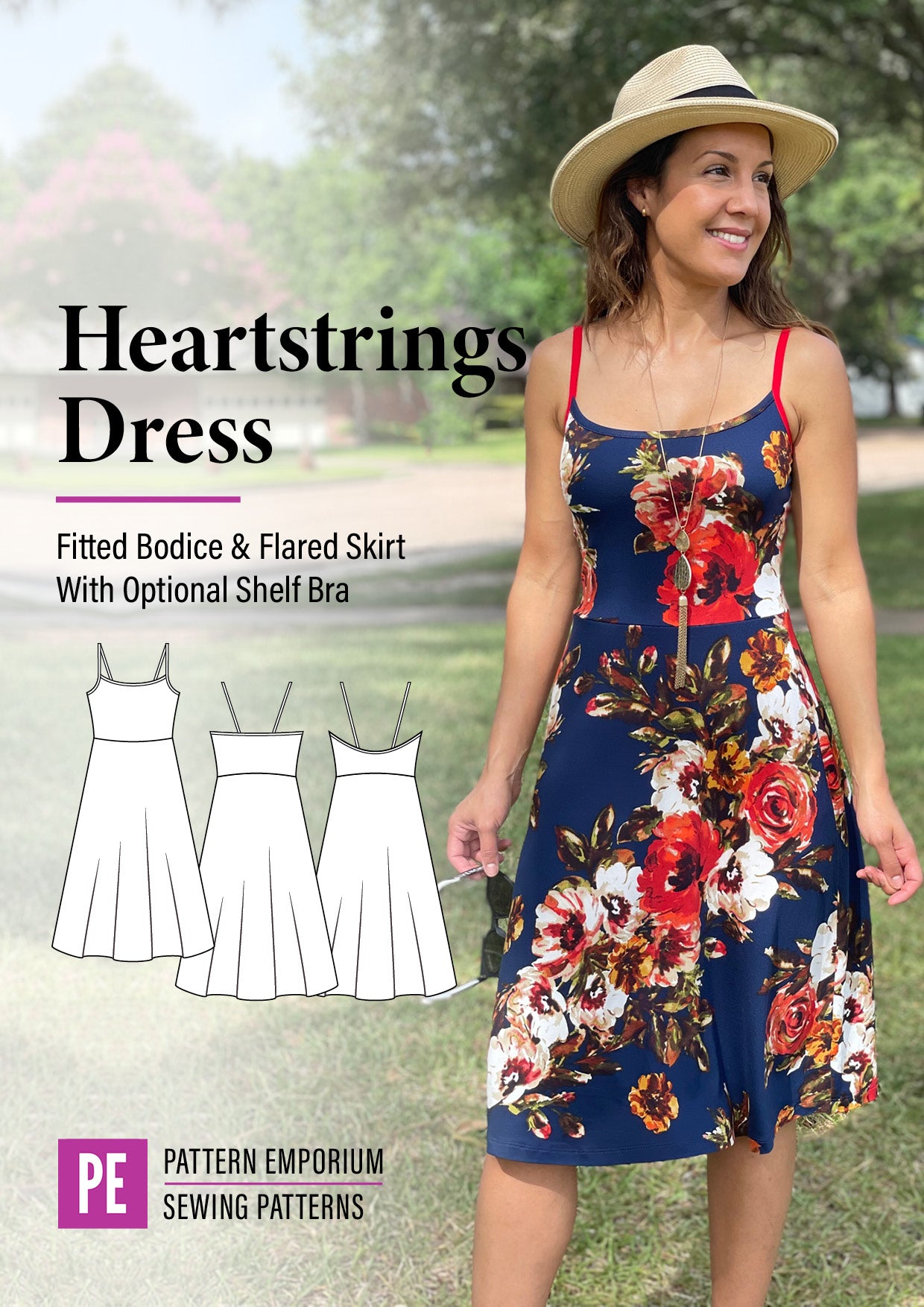 Shop Sewing Patterns for Women & Ladies | Pattern Emporium - PATTERN ...
