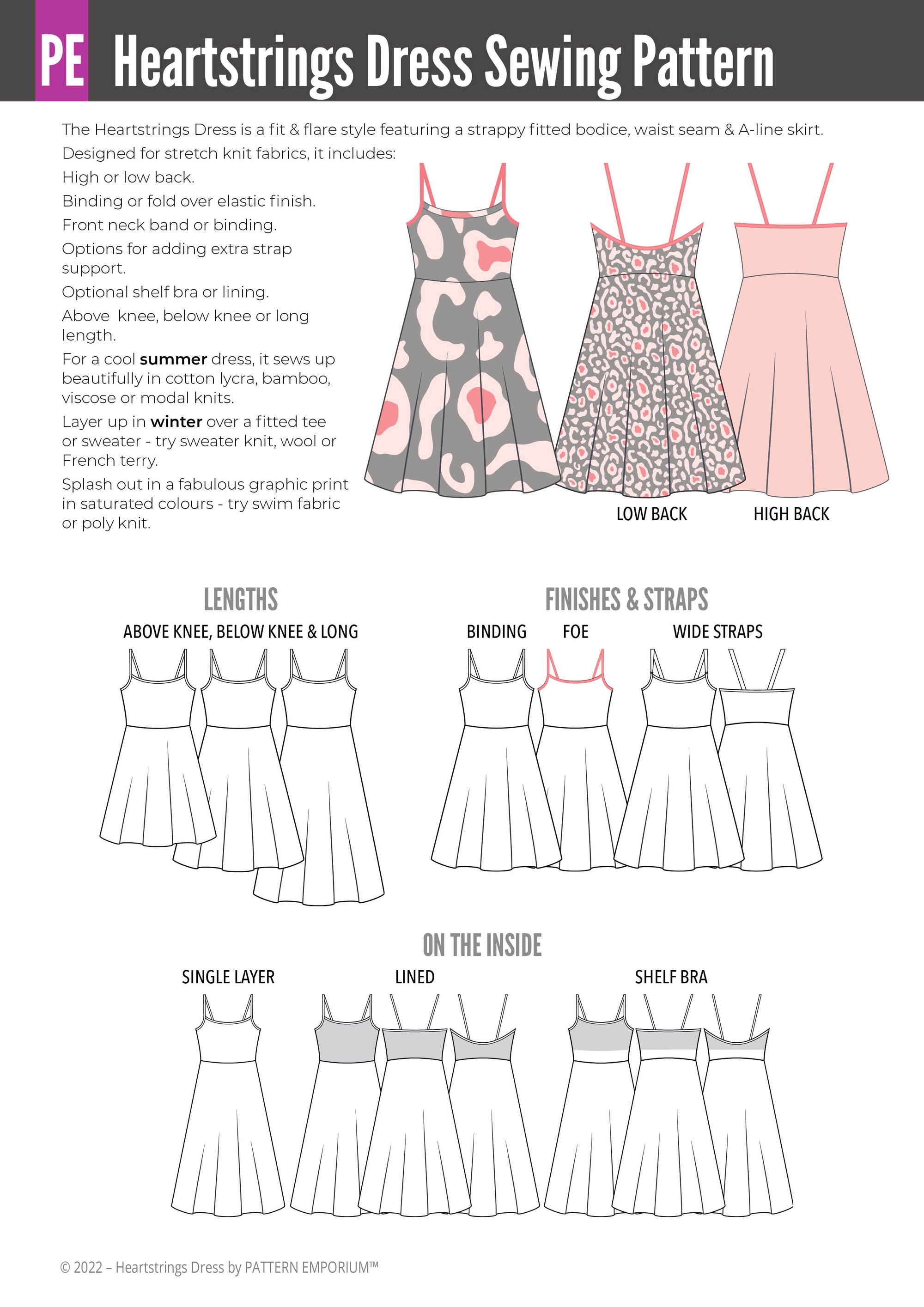 dress template