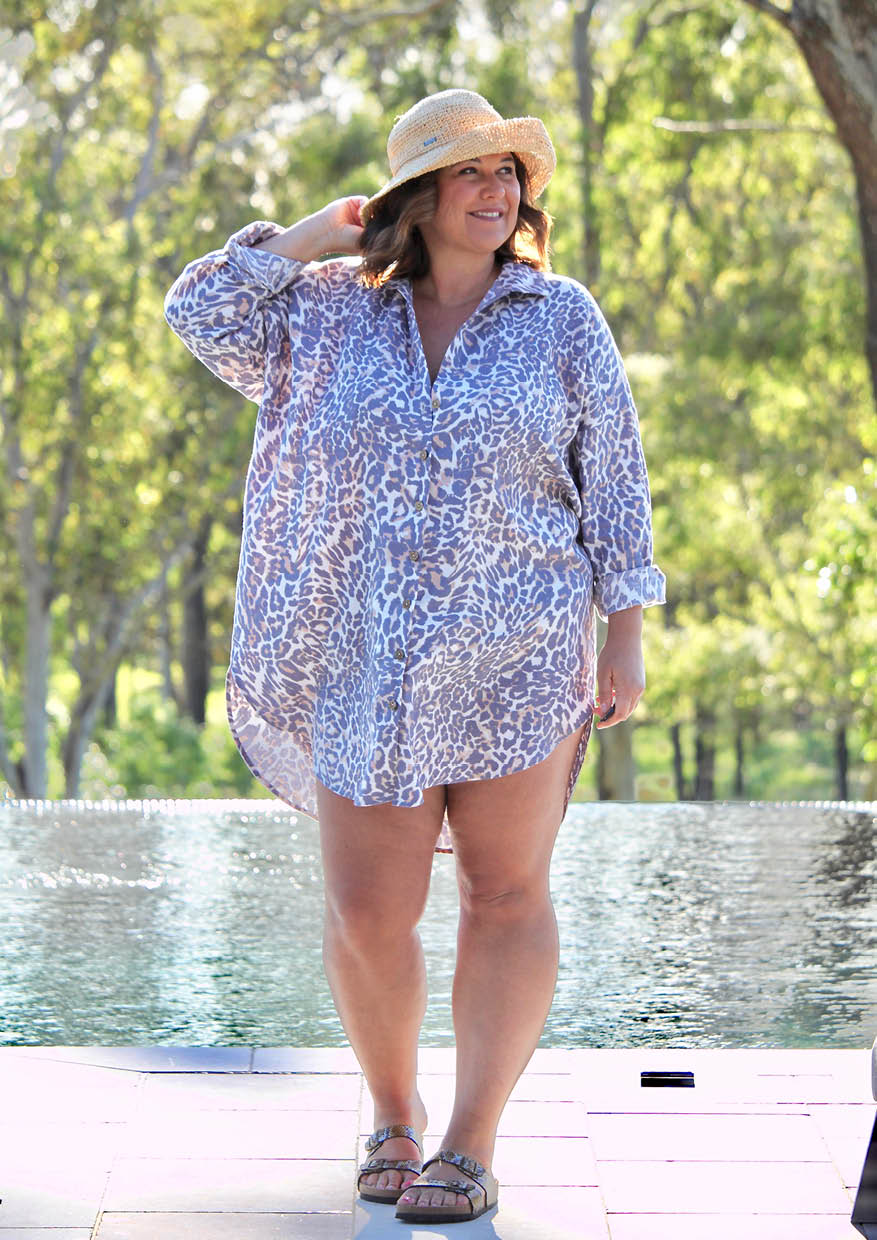 Pattern Emporium Short Sleeve Shoreline Top – Pigs In Pajamas