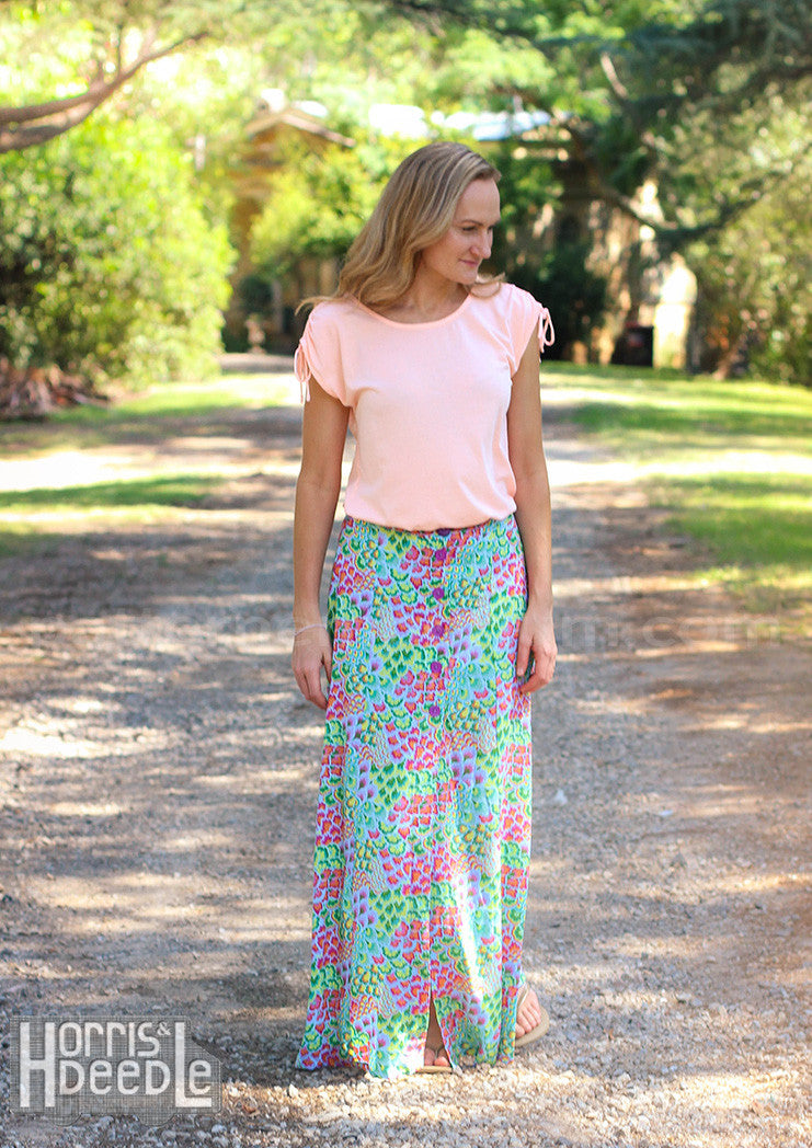 Chelsea | Button-Up Skirt Sewing Pattern