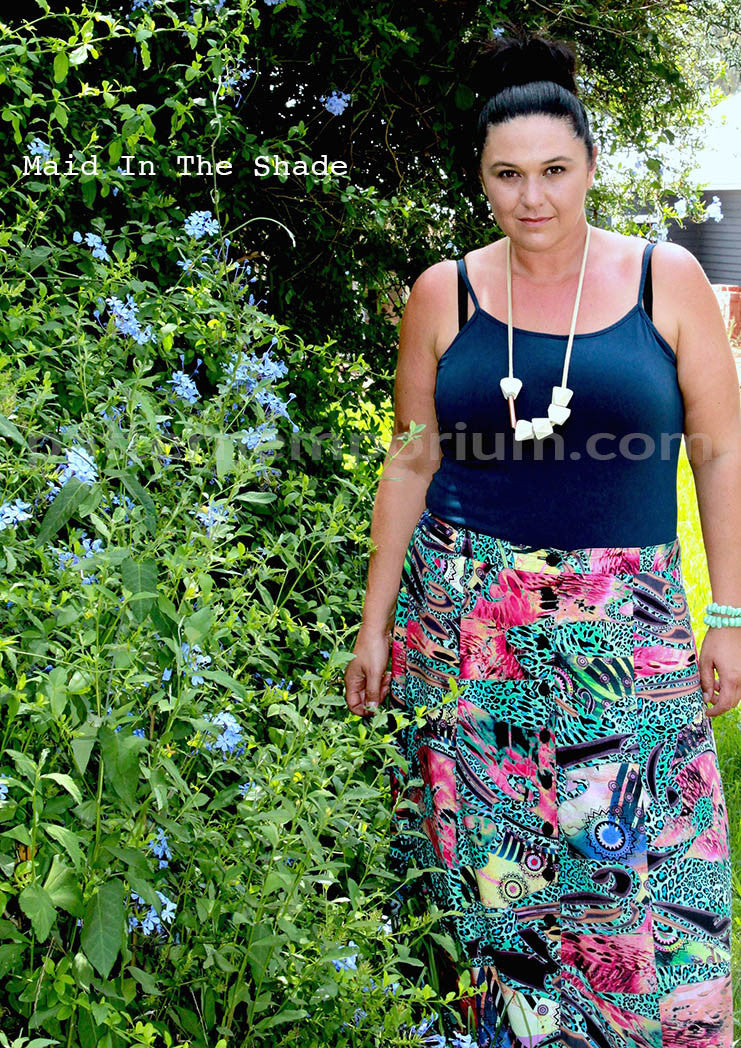 Chelsea | Button-Up Skirt Sewing Pattern