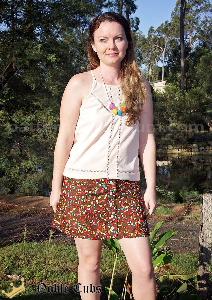 Chelsea | Button-Up Skirt Sewing Pattern