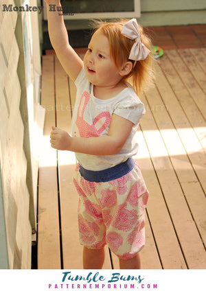 Tumble Bums Shorts & Bloomers (Newborn to 3yrs)