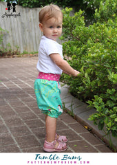 Tumble Bums | Baby & Toddler Shorts & Pants Sewing Pattern