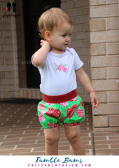 Tumble Bums | Baby & Toddler Shorts & Pants Sewing Pattern