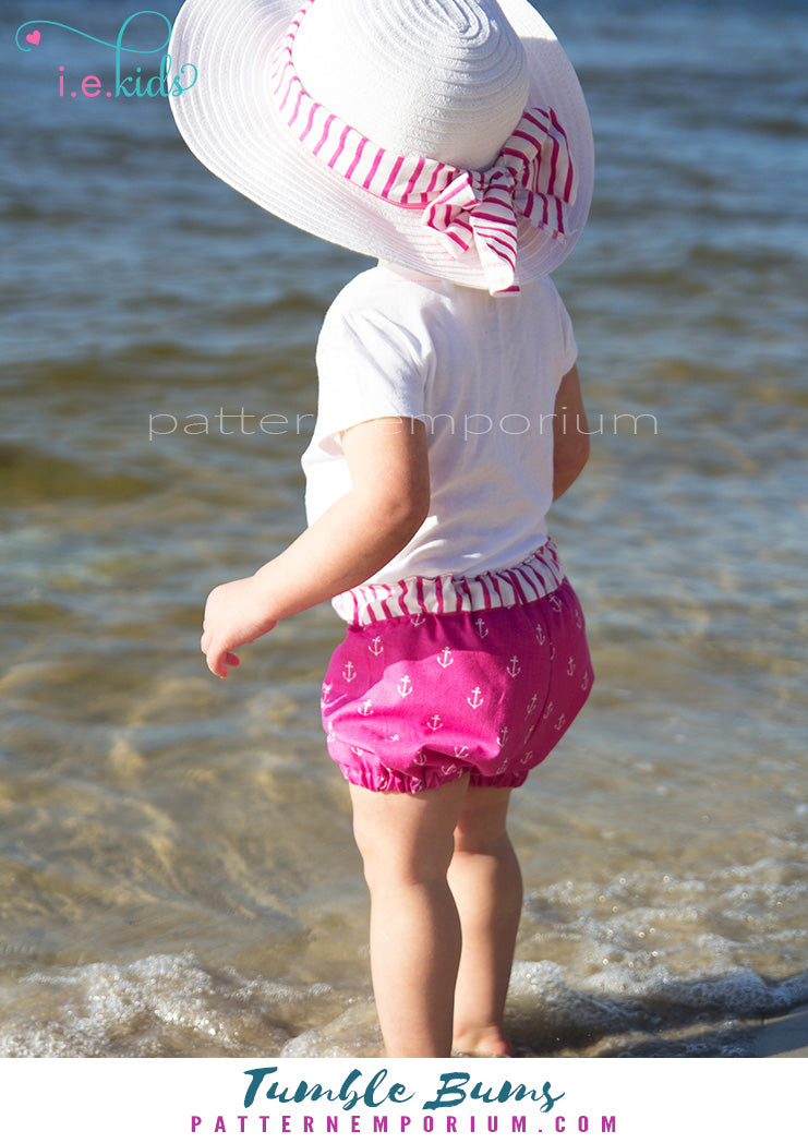 Tumble Bums | Baby & Toddler Shorts & Pants Sewing Pattern