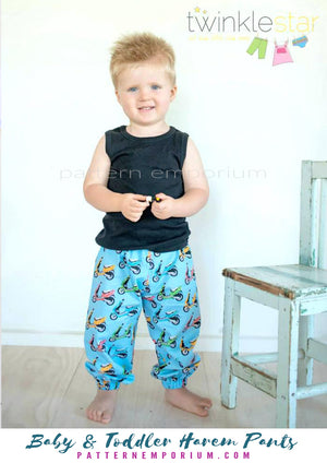 Harem Pants for Babies & Toddlers (Newborn to 2yrs)