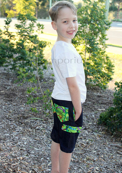 Boys Shorts PDF Sewing Pattern - PATTERN EMPORIUM
