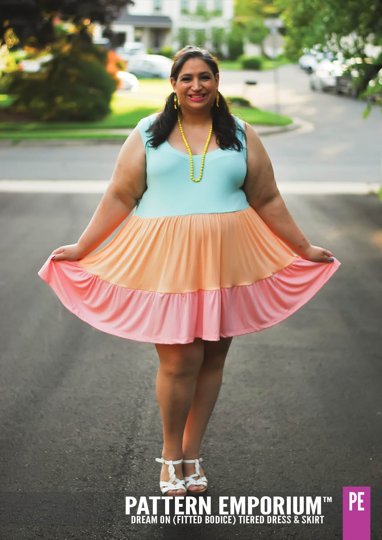 Dream On | Tiered Dress & Skirt Sewing Pattern