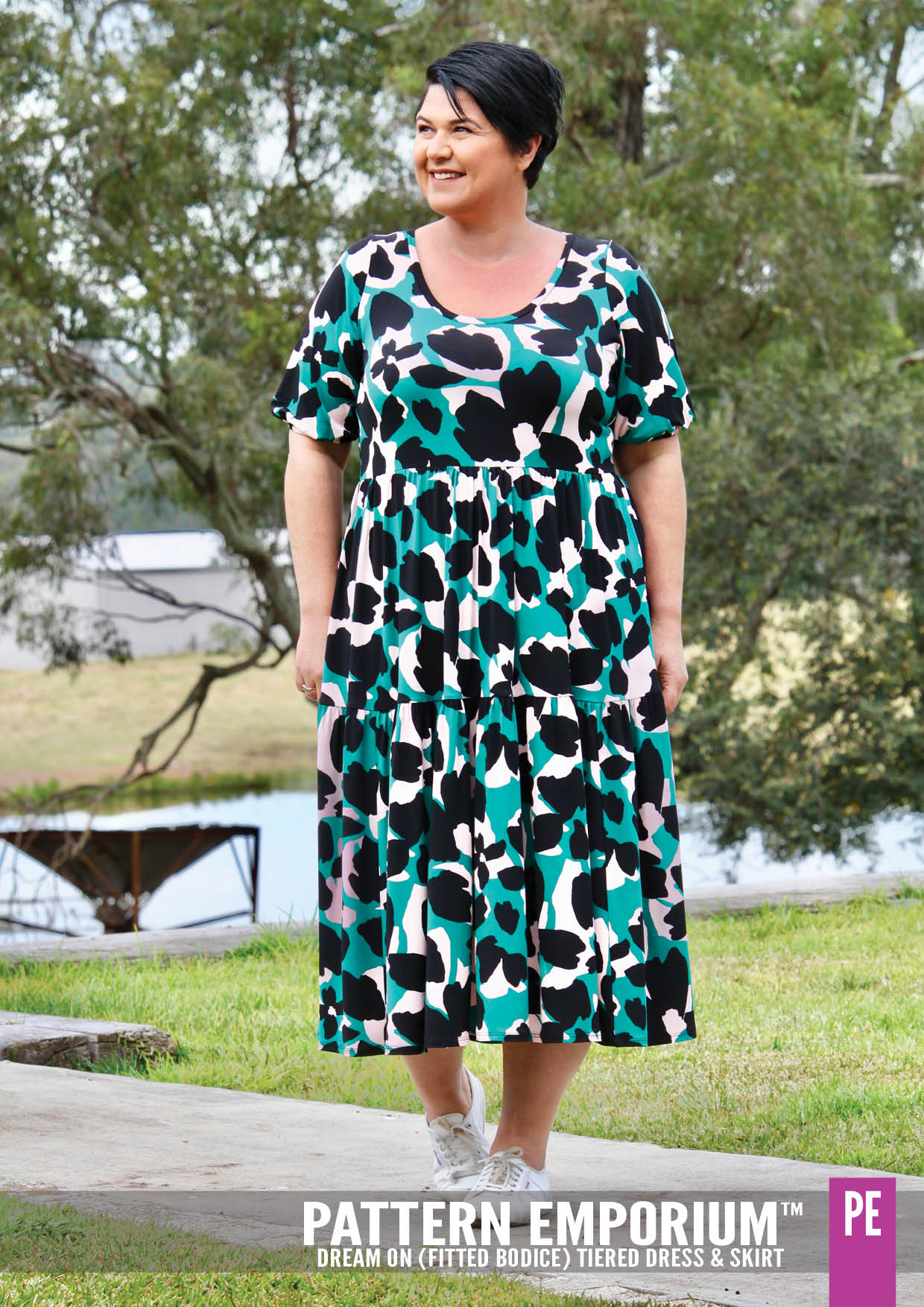 Dream On | Tiered Dress & Skirt Sewing Pattern