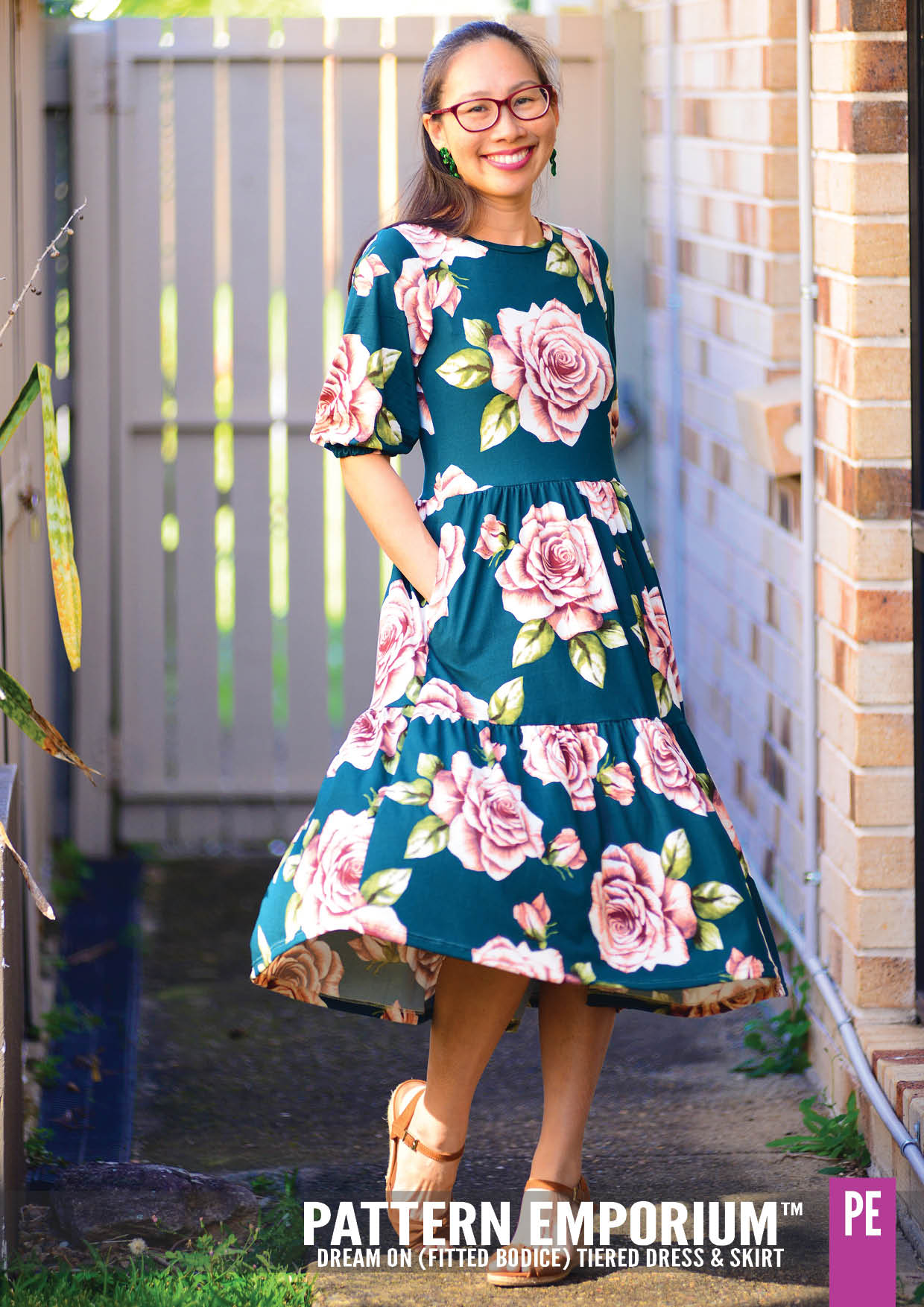Dream On | Tiered Dress & Skirt Sewing Pattern