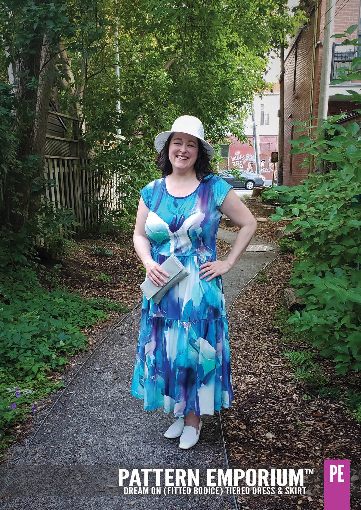 Pattern Emporium Dream On Tiered Dress and Skirt 0000 pattern review by  melmom