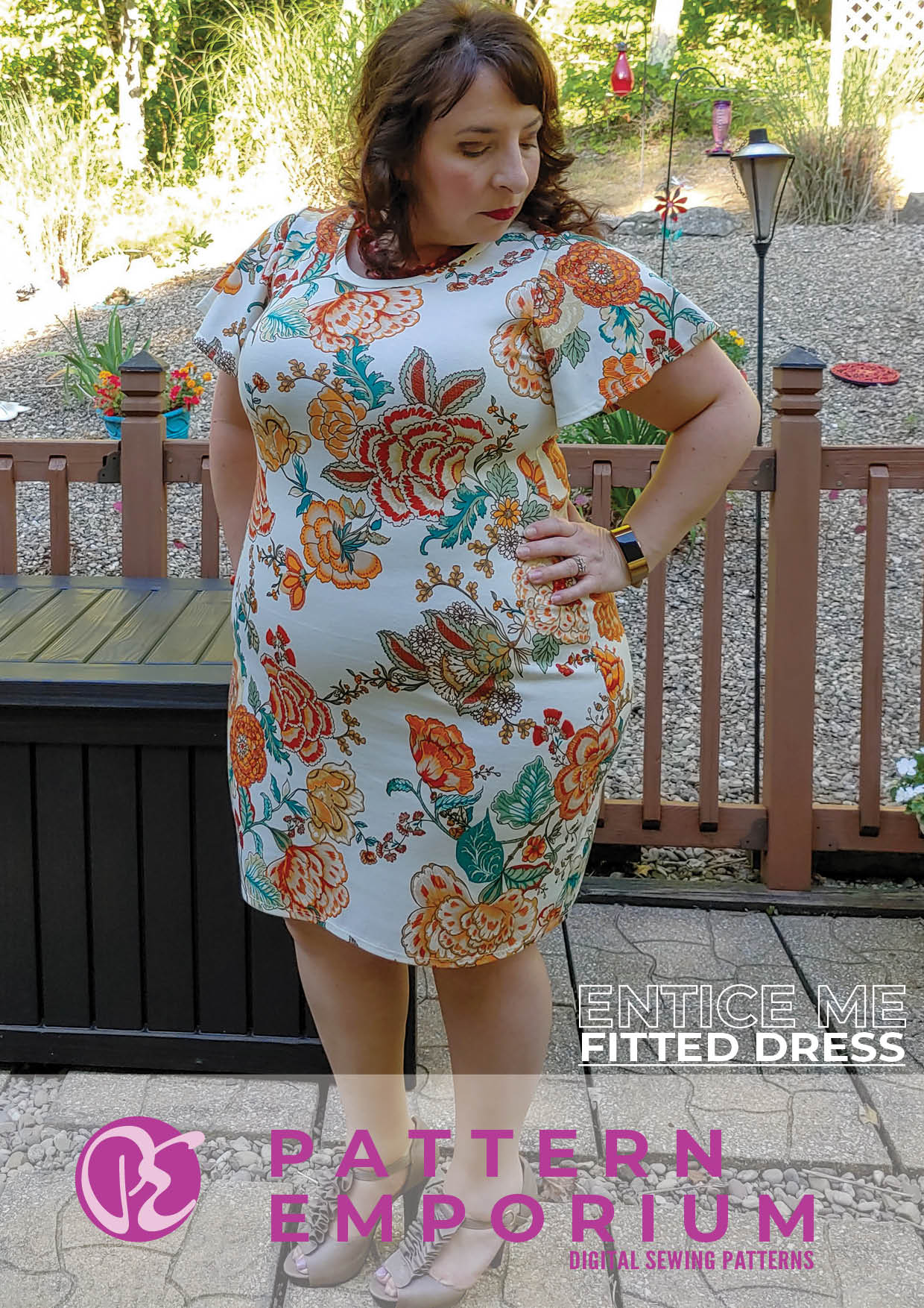 Entice Me | Fitted Dress Sewing Pattern