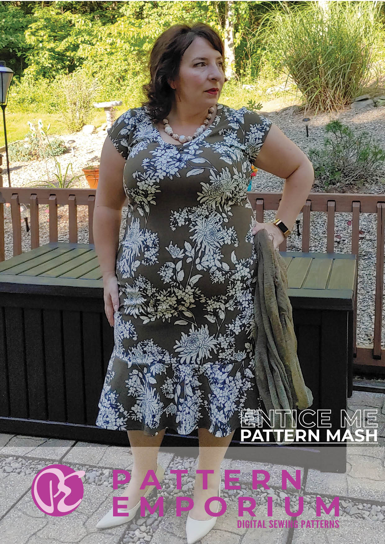 Entice Me | Fitted Dress Sewing Pattern