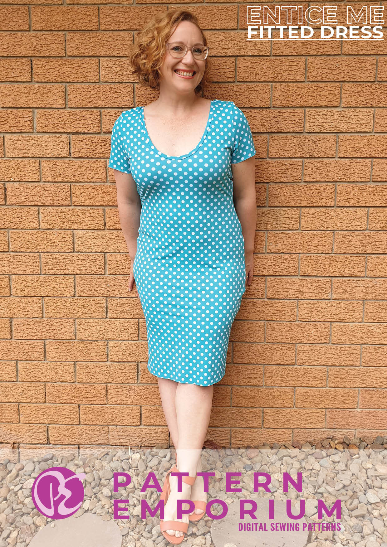 Entice Me | Fitted Dress Sewing Pattern