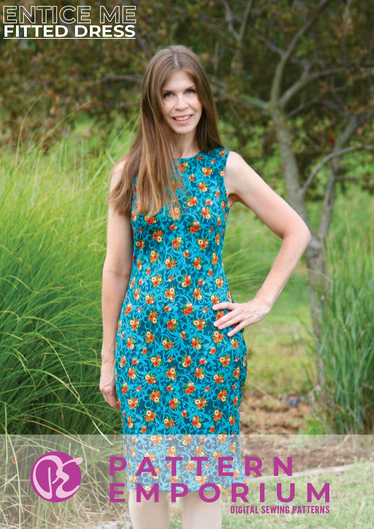 Entice Me | Fitted Dress Sewing Pattern