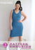 Entice Me Fitted Dress Sewing Pattern