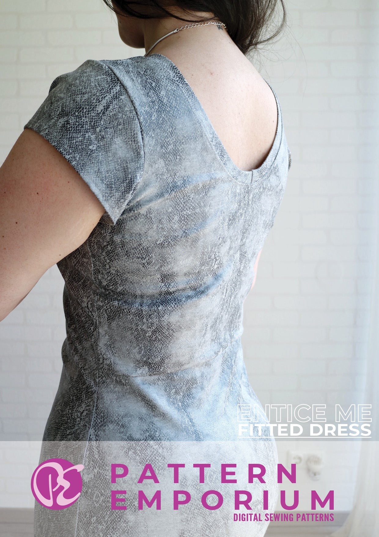 Entice Me | Fitted Dress Sewing Pattern