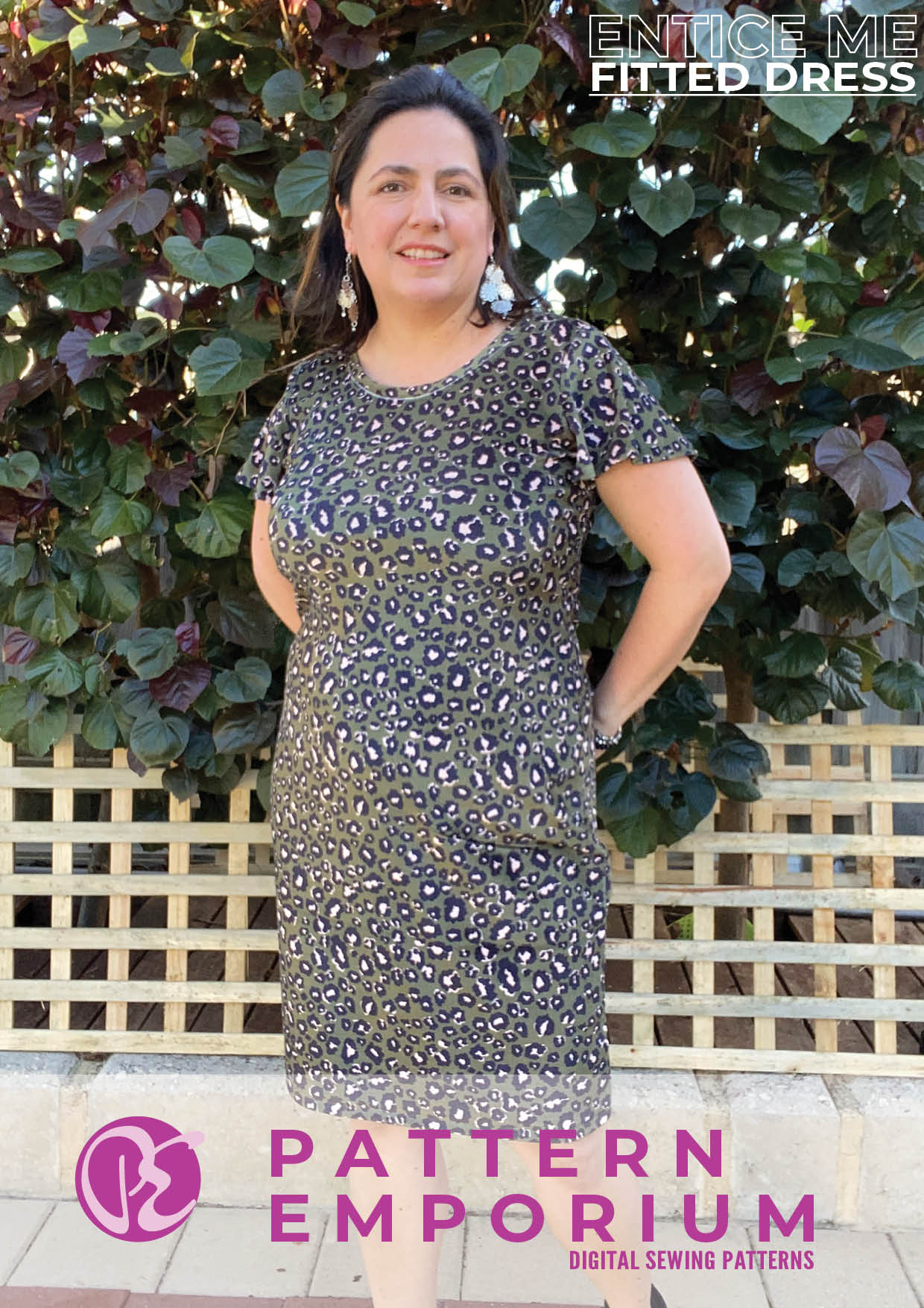 Entice Me | Fitted Dress Sewing Pattern