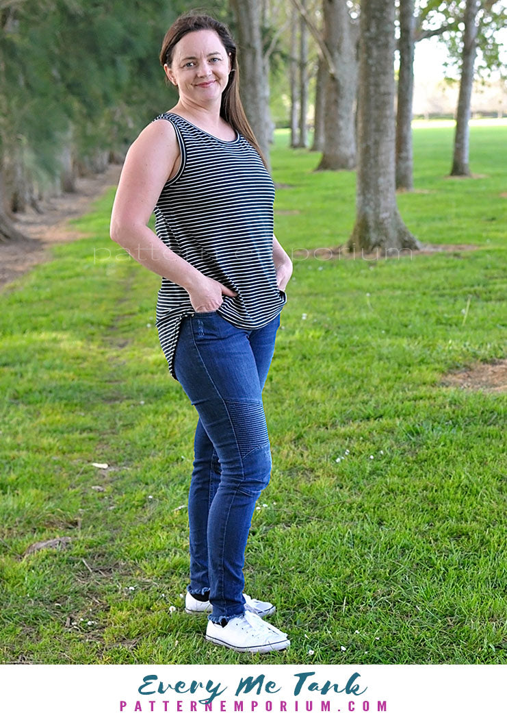 Tank top hotsell dress and jeans