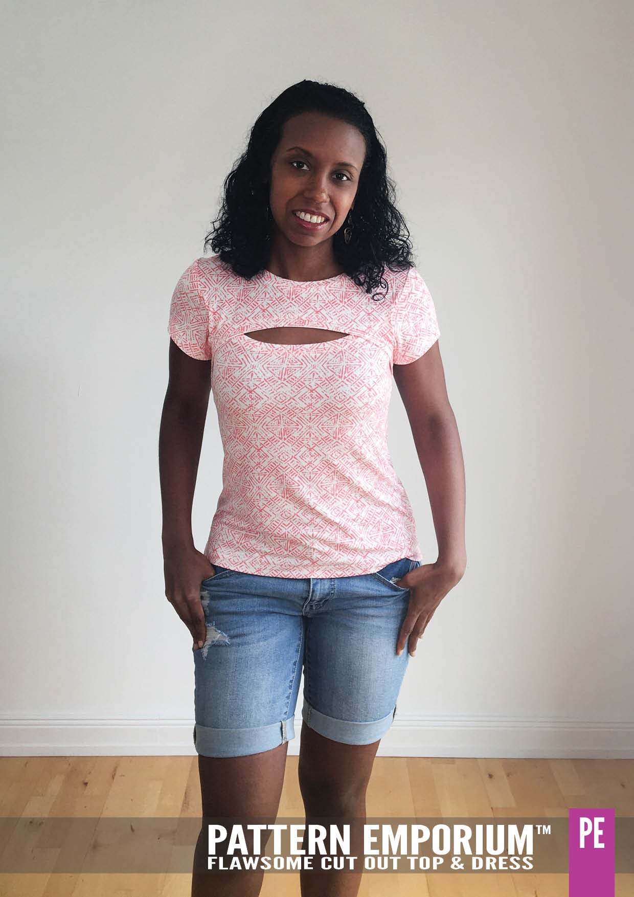 Flawsome | Cut Out Top & Dress Sewing Pattern