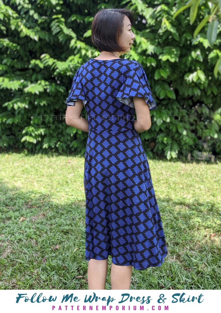 Follow Me | Wrap Dress & Skirt Sewing Pattern