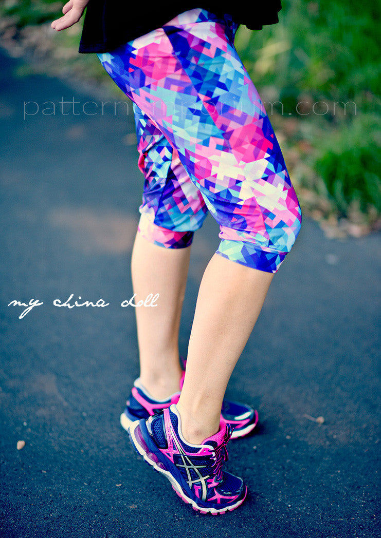 Foxy Legs | Jogger Pants Sewing Pattern
